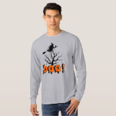 ハロウィーンブースウェットシャツ Tシャツ (正面フル)