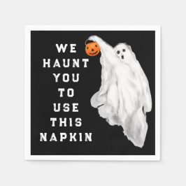 ハロウィーンブーズアンドカクテルテーマ スタンダードカクテルナプキン