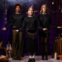 ハロウィーンブータイポグラフィ