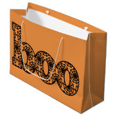 ハロウィーンブーバッグ ラージペーパーバッグ (正面アングル)