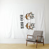 ハロウィーンブービークラシックズナースTシャツ タペストリー (インサイチュ(横))