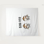 ハロウィーンブービークラシックズナースTシャツ タペストリー (正面(横))