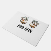 ハロウィーンブービークラシックズナースTシャツ ドアマット (アングル)