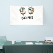 ハロウィーンブービークラシックズナースTシャツ 横断幕 (トレードショー)