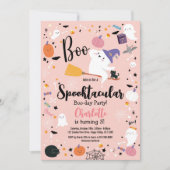 ハロウィーンブーリトル幽霊ガールバースデーパーティー (正面)