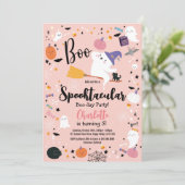 ハロウィーンブーリトル幽霊ガールバースデーパーティー (スタンド正面)