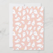 ハロウィーンブーリトル幽霊ガールバースデーパーティー (裏面)