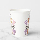 ハロウィーンブー幽霊トリックまたは名前でバッグを扱う 紙コップ (右)