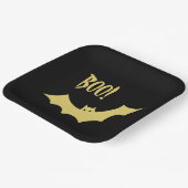 ハロウィーンブー紙プレートズby Adiela Akoo ペーパープレート (傾斜あり)