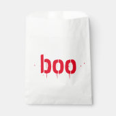 ハロウィーンブー赤血怖いおやつ フェイバーバッグ (正面)