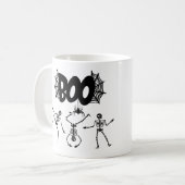 ハロウィーンブー1 コーヒーマグカップ (正面左)