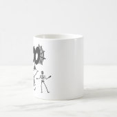 ハロウィーンブー1 コーヒーマグカップ (中央)