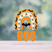 ハロウィーンブー アクリルサイン (ニュートラル)