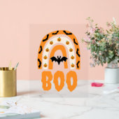 ハロウィーンブー アクリルサイン (ウェディング)