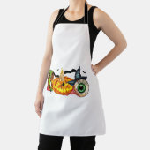 ハロウィーンブー エプロン (インサイチュ)