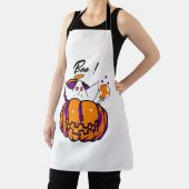 ハロウィーンブー エプロン (インサイチュ)
