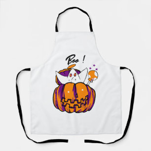 ハロウィーンブー エプロン