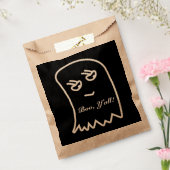 ハロウィーンブー「オール」の好意バッグ フェイバーバッグ (封をした状態)