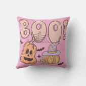 ハロウィーンブー クッション (裏面)