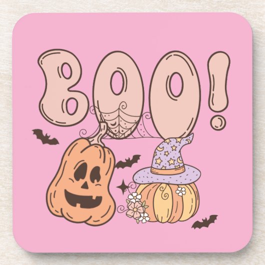 ハロウィーンブー コースター (正面)