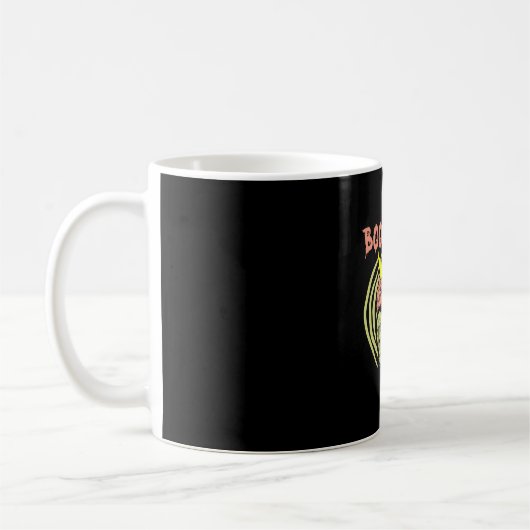 ハロウィーンブー コーヒーマグカップ (左)