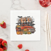 ハロウィーンブー スタンダードランチョンナプキン (インサイチュ)