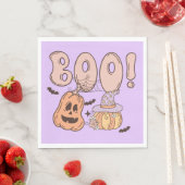 ハロウィーンブー スタンダードランチョンナプキン (インサイチュ)