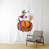 ハロウィーンブー タペストリー (インサイチュ)