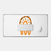 ハロウィーンブー デスクマット (キーボード&マウス)