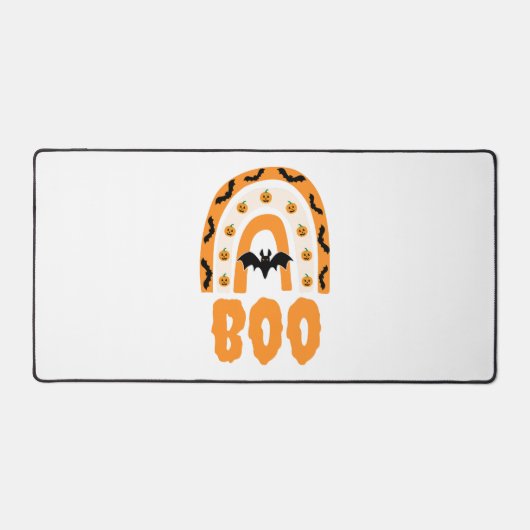 ハロウィーンブー デスクマット (正面)