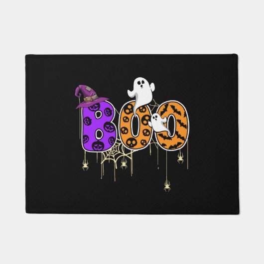 ハロウィーンブー ドアマット (正面)