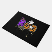 ハロウィーンブー ドアマット (アングル)
