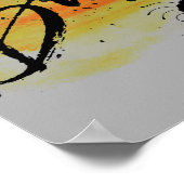 ハロウィーンブー ポスター (角)