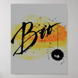 ハロウィーンブー ポスター