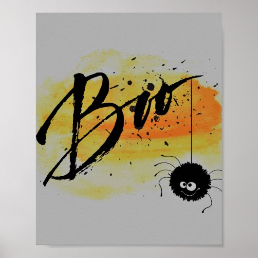 ハロウィーンブー ポスター (正面)