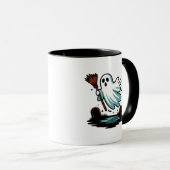 ハロウィーンブー マグカップ (正面右)