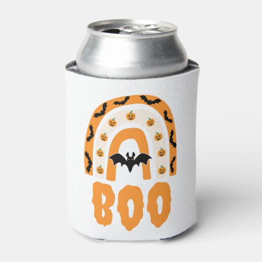 ハロウィーンブー 缶クーラー (缶正面)