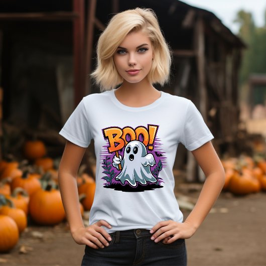 ハロウィーンブー Tシャツ
