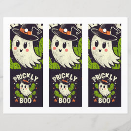 ハロウィーンプリックブーのサボブックマーク