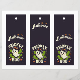 ハロウィーンプリックブーのサボブックマーク