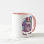 ハロウィーンプリンセスインパステルトーン マグカップ (正面右)