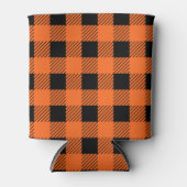 ハロウィーンプレイドクーラーボックス 缶クーラー (正面)