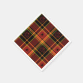 ハロウィーンプレイドコレクションカクテル紙ナプキンス スタンダードカクテルナプキン (角)