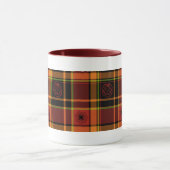 ハロウィーンプレイドコレクション、コーヒーまたはティーカップ マグカップ (中央)