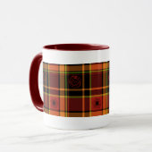 ハロウィーンプレイドコレクション、コーヒーまたはティーカップ マグカップ (正面左)