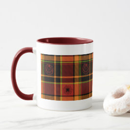 ハロウィーンプレイドコレクション、コーヒーまたはティーカップ マグカップ