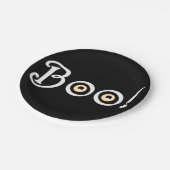 ハロウィーンプレートフェスティバルブー！ペーパープレート ペーパープレート (アングル)