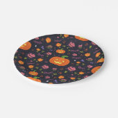 ハロウィーンプレート ペーパープレート (アングル)