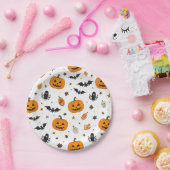 ハロウィーンプレート ペーパープレート (パーティー)