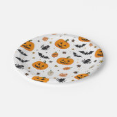 ハロウィーンプレート ペーパープレート (アングル)